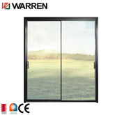 Warren 120x96 sliding door automatic door sliding system slide